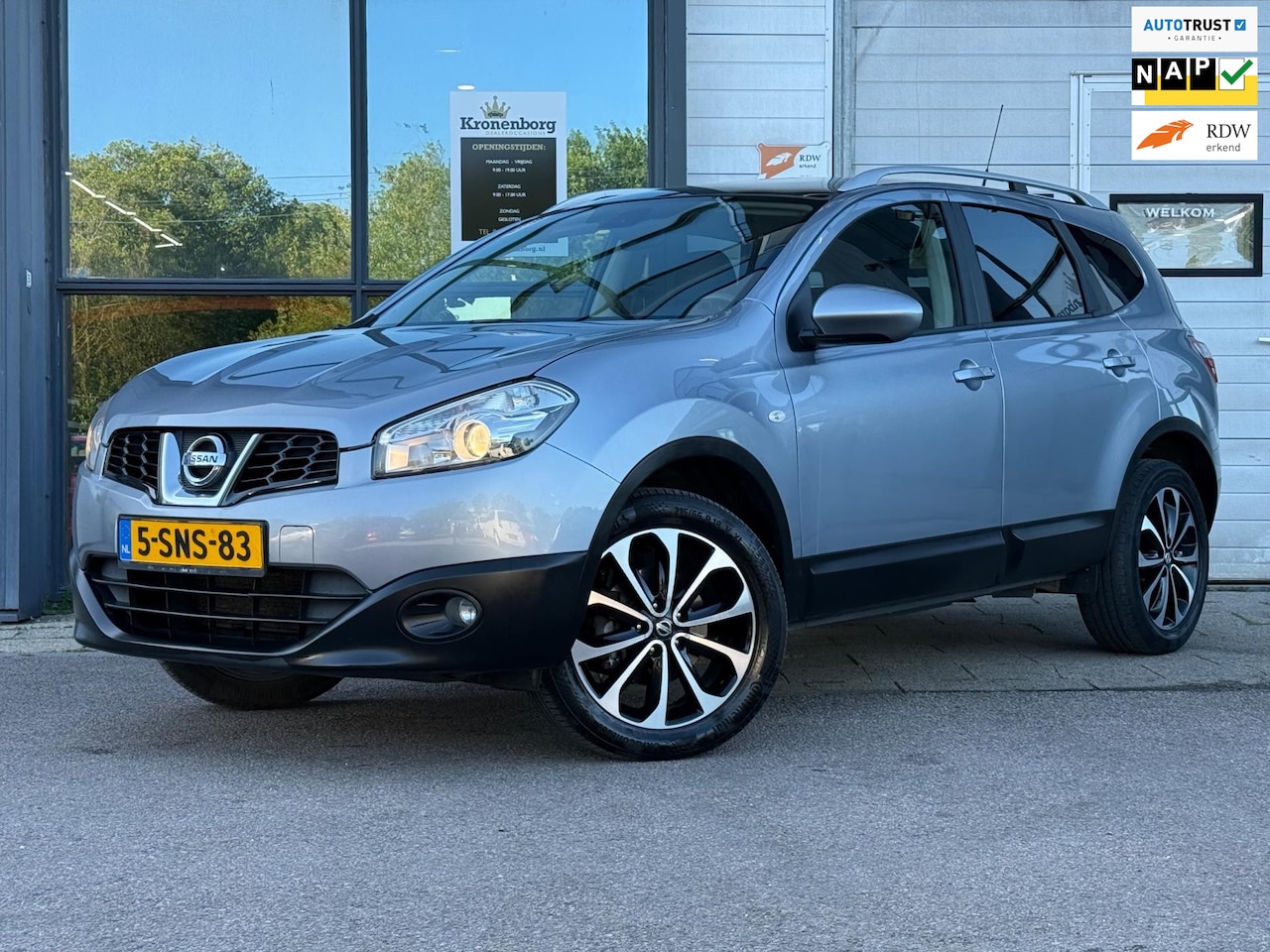 Nissan Qashqai+2 - 2.0 Connect Edition 2.0 Connect Edition, 7P, NAP, CRUISECR - AutoWereld.nl