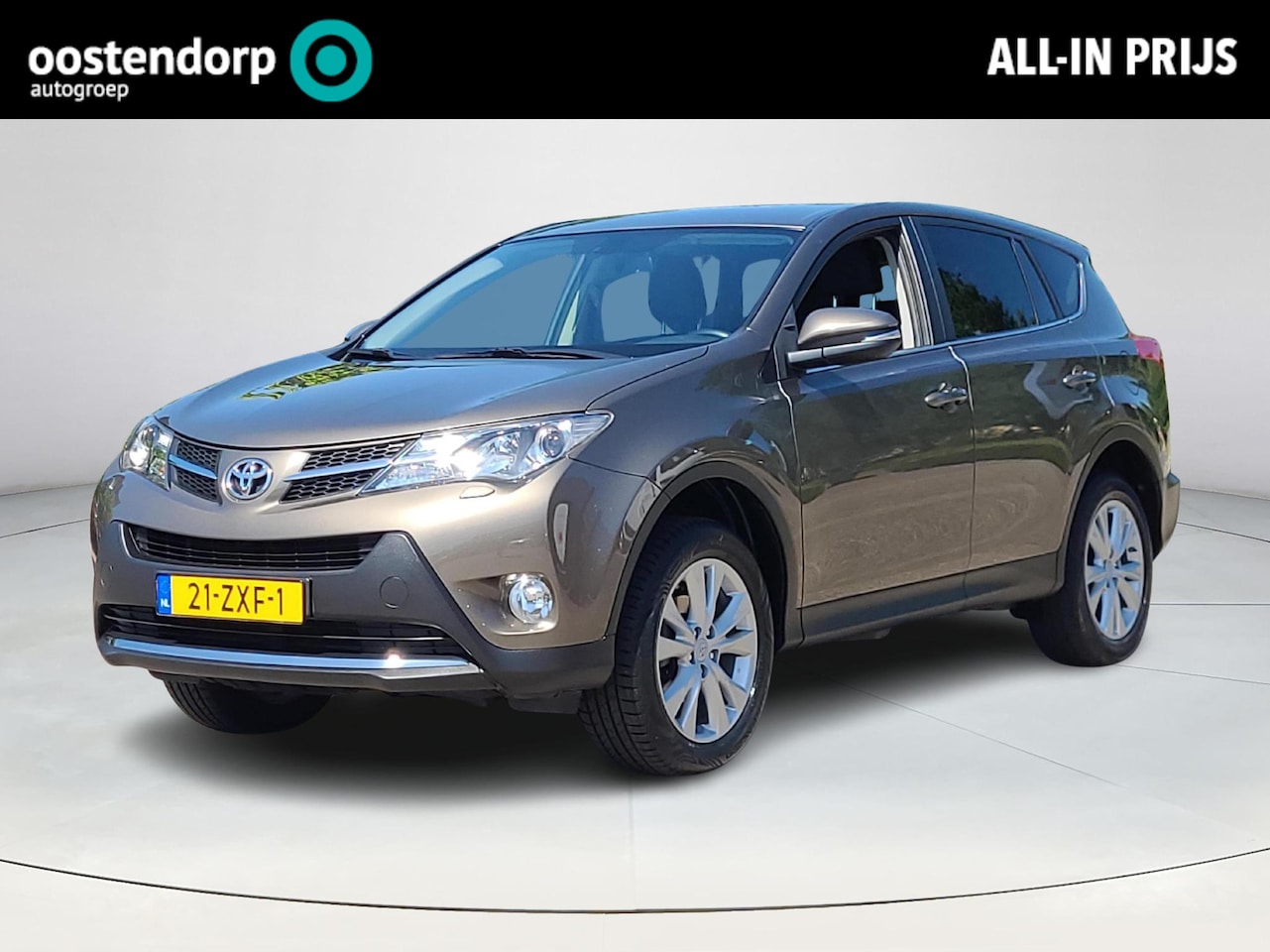 Toyota RAV4 - 2.0 Executive Business 4WD | Automaat | Trekhaak | Navigatie | Rijklaarprijs incl. garanti - AutoWereld.nl