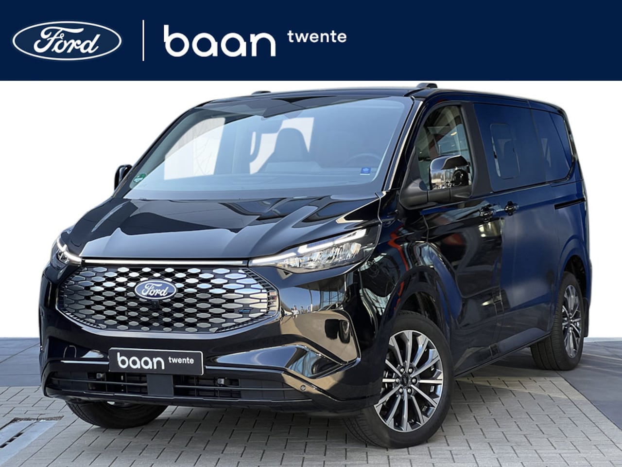 Ford E-Tourneo Custom - Titanium X | vanafprijs incl. btw & bpm | Volledig elektrisch | 8 persoons | - AutoWereld.nl