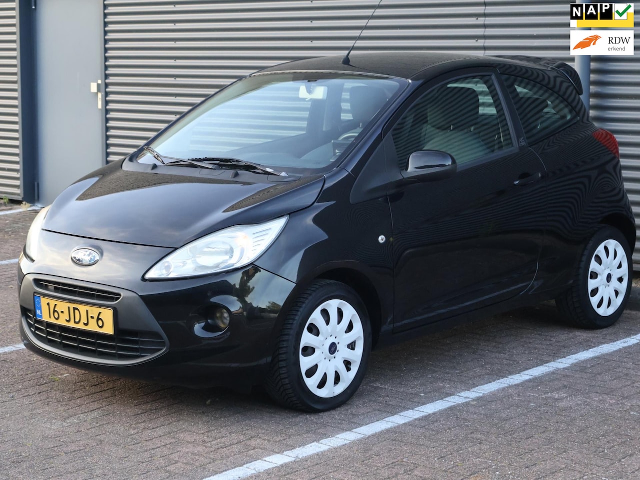 Ford Ka - 1.2 Titanium |Navi|Airco|Elek. Ramen|NAP - AutoWereld.nl
