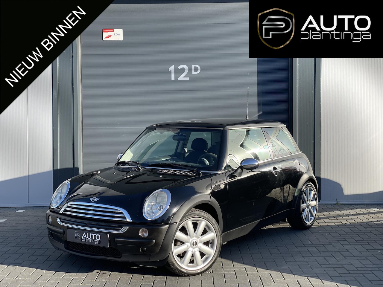 MINI One - Mini 1.6 Salt - AutoWereld.nl