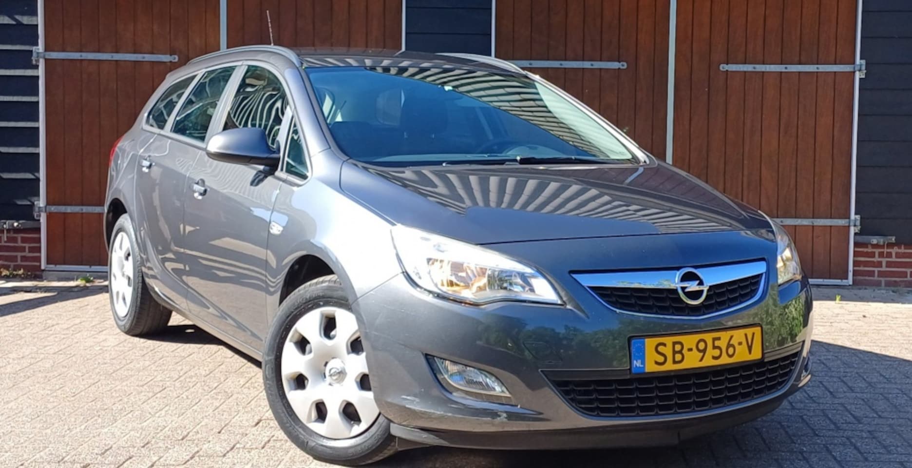 Opel Astra Sports Tourer - 1.4 Edition 1.4 Edition - AutoWereld.nl