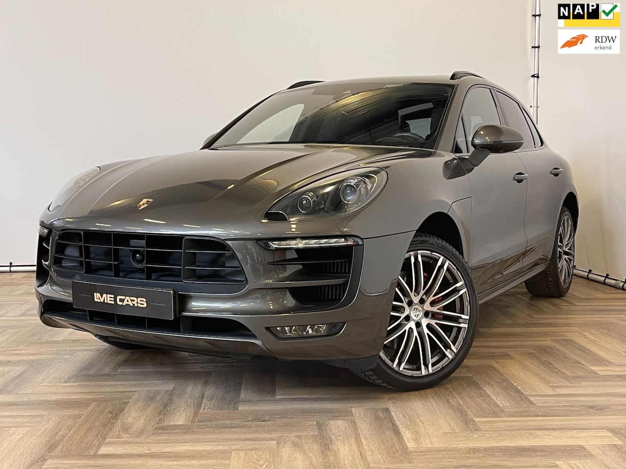 Porsche Macan - 3.6 Turbo 3.6 Turbo, uniek mooi, dealer onderhouden, aankoopkeuring toegestaan - AutoWereld.nl