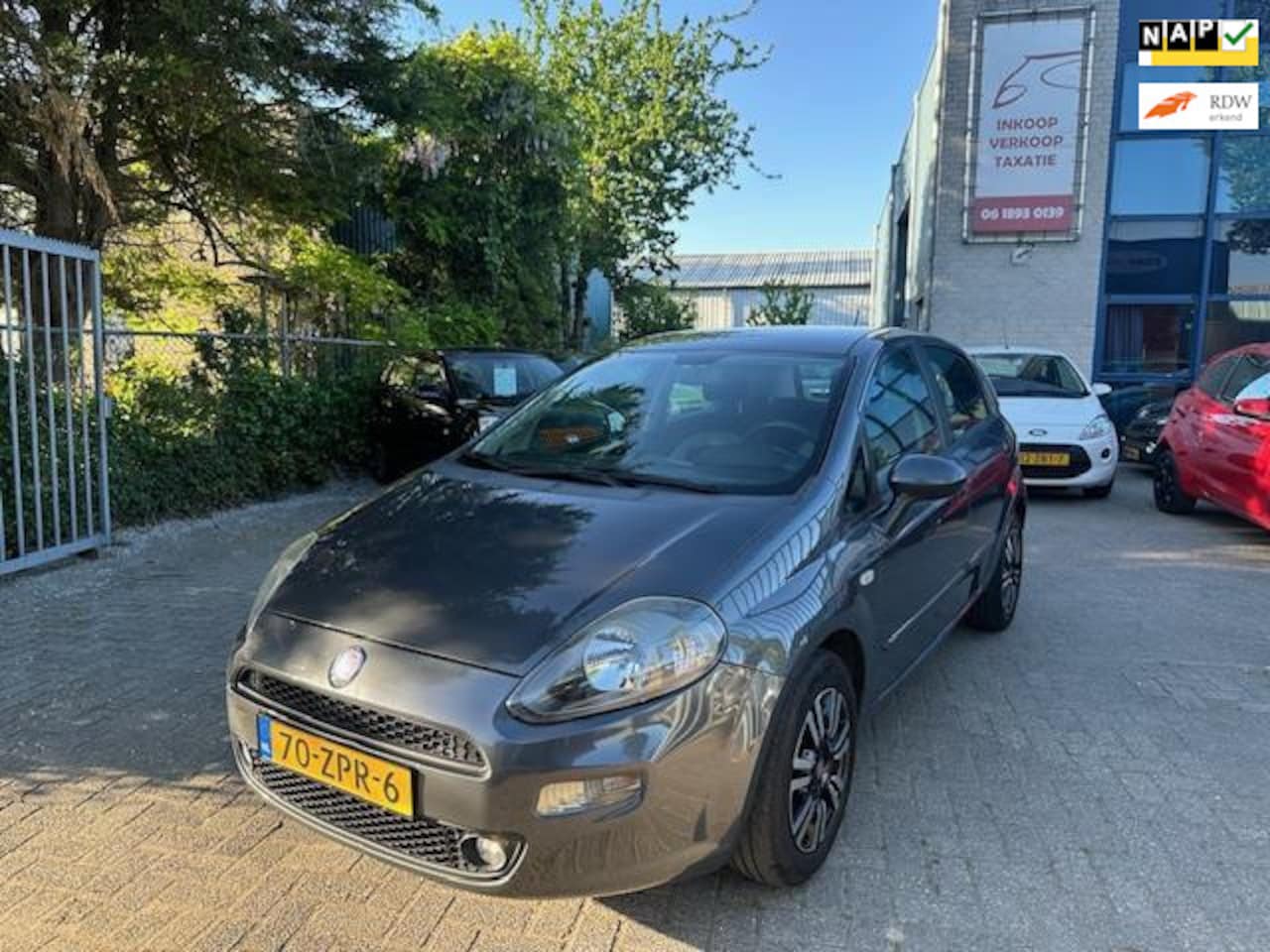 Fiat Punto Evo - 0.9 TwinAir, Clima, Cruise Control, Apk 05/2026 - AutoWereld.nl