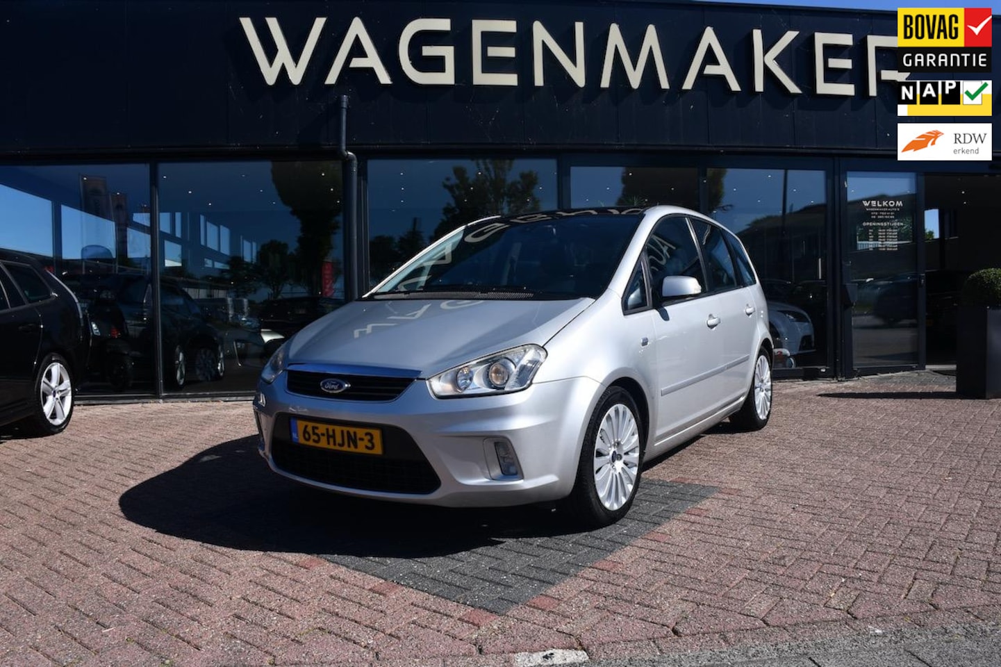 Ford C-Max - 2.0-16V Titanium AUT|Cruise|PANO|Trekhaak|GoedOH - AutoWereld.nl