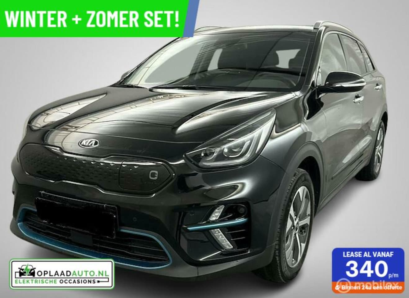 Kia e-Niro - Spirit / ExecutiveLine 64 kWh | 3-Fase | Leder - AutoWereld.nl