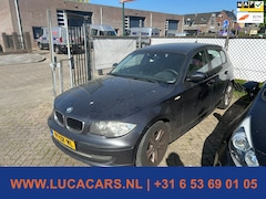 BMW 1-serie - 118d Corporate Business NO START