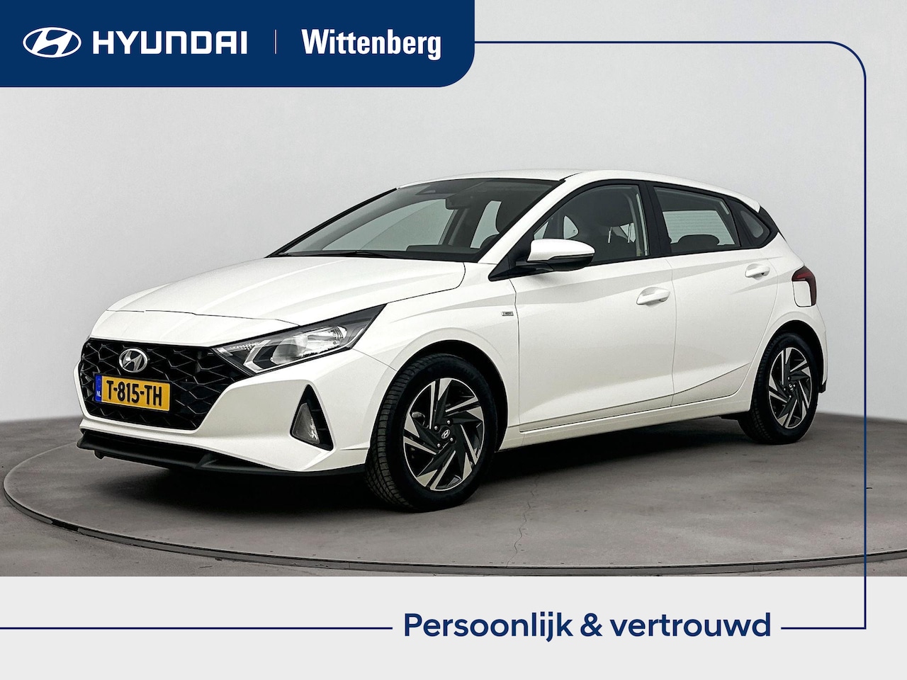 Hyundai i20 - 1.0 T-GDI Comfort Smart | Navigatie | Camera | Lm-wielen | Bluelink app | Cruise control | - AutoWereld.nl