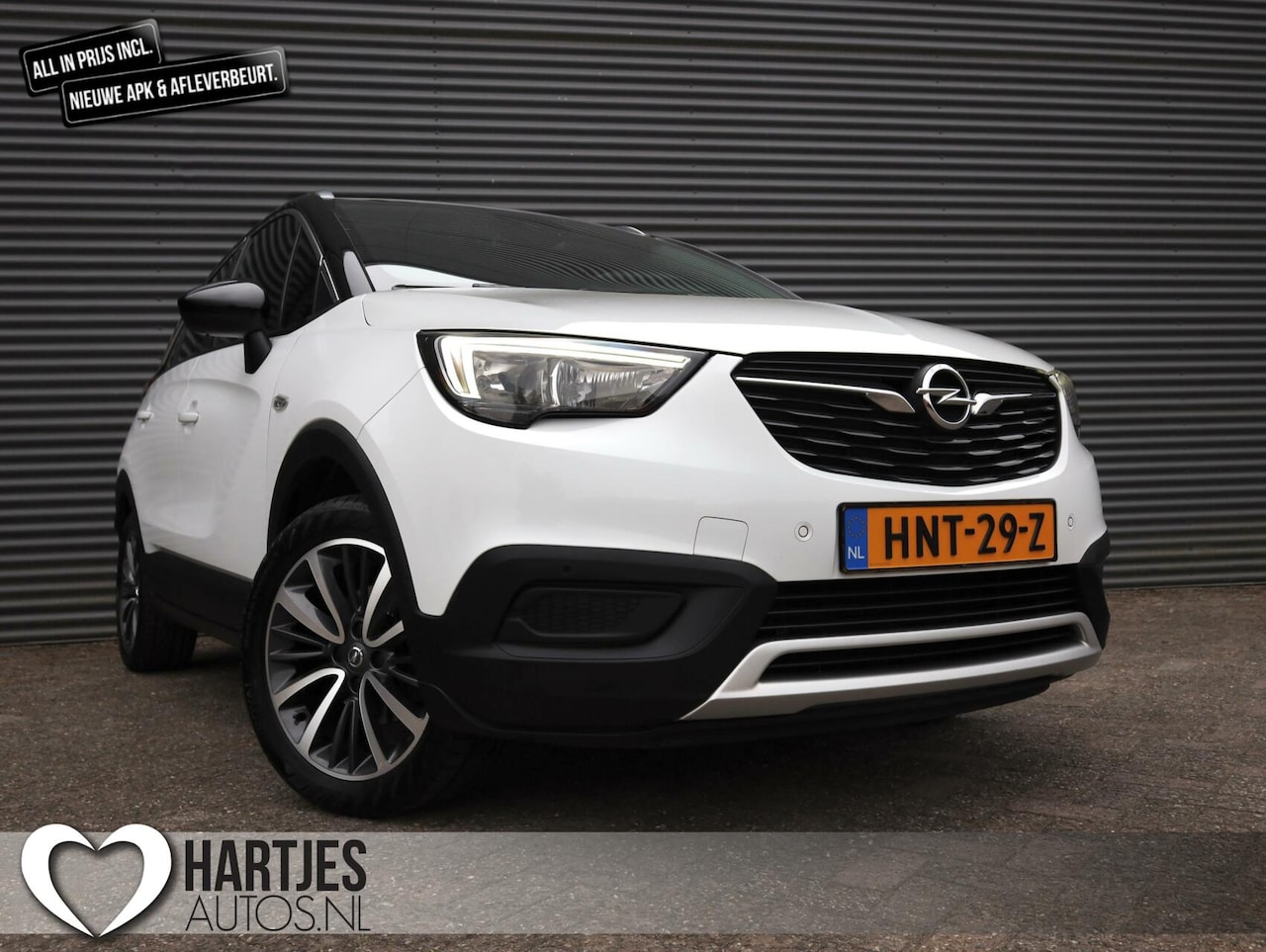 Opel Crossland X - 1.2 Turbo Innovation (Vol-Opties!) Two-Tone - AutoWereld.nl