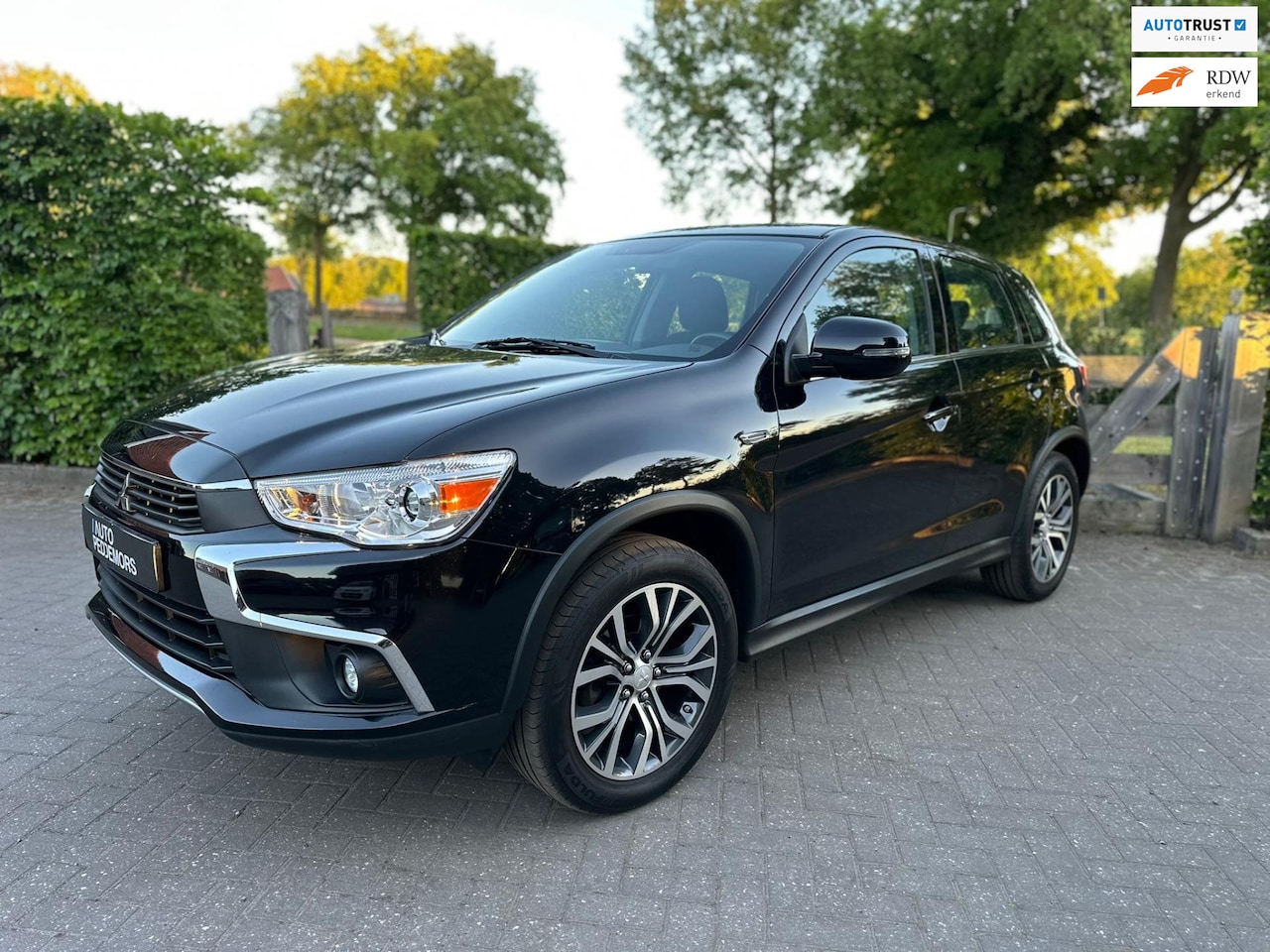 Mitsubishi ASX - 1.6 Cleartec Intense | Camera| Airco| Cruise| Stoelverwarming - AutoWereld.nl