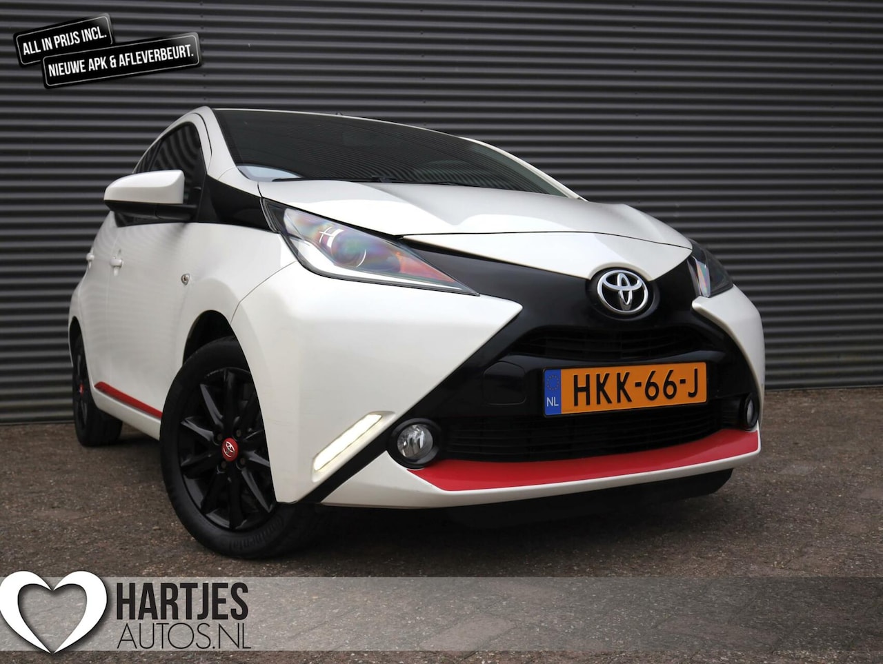 Toyota Aygo - 1.0 VVT-i x-clusiv 5drs. (Vol-Opties!) - AutoWereld.nl