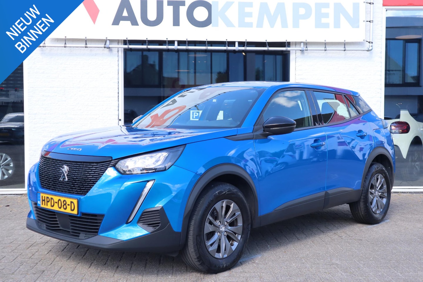 Peugeot 2008 - 1.2 PT 130 PK VISION-PACK 360 CAMERA DEALERONDERHOUDEN|STOELVERWARMING - AutoWereld.nl