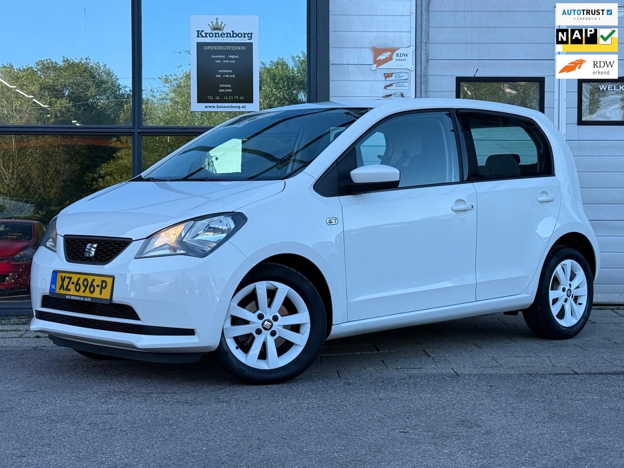 Seat Mii - 1.0 Sport Connect 1.0 Sport Connect, NAP, AIRCO, APK - AutoWereld.nl