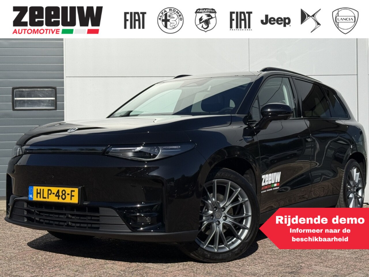 Leapmotor C10 - Design 69.9 kWh 217 PK | Glazen Dak | 360cam | Winter | 20" - AutoWereld.nl