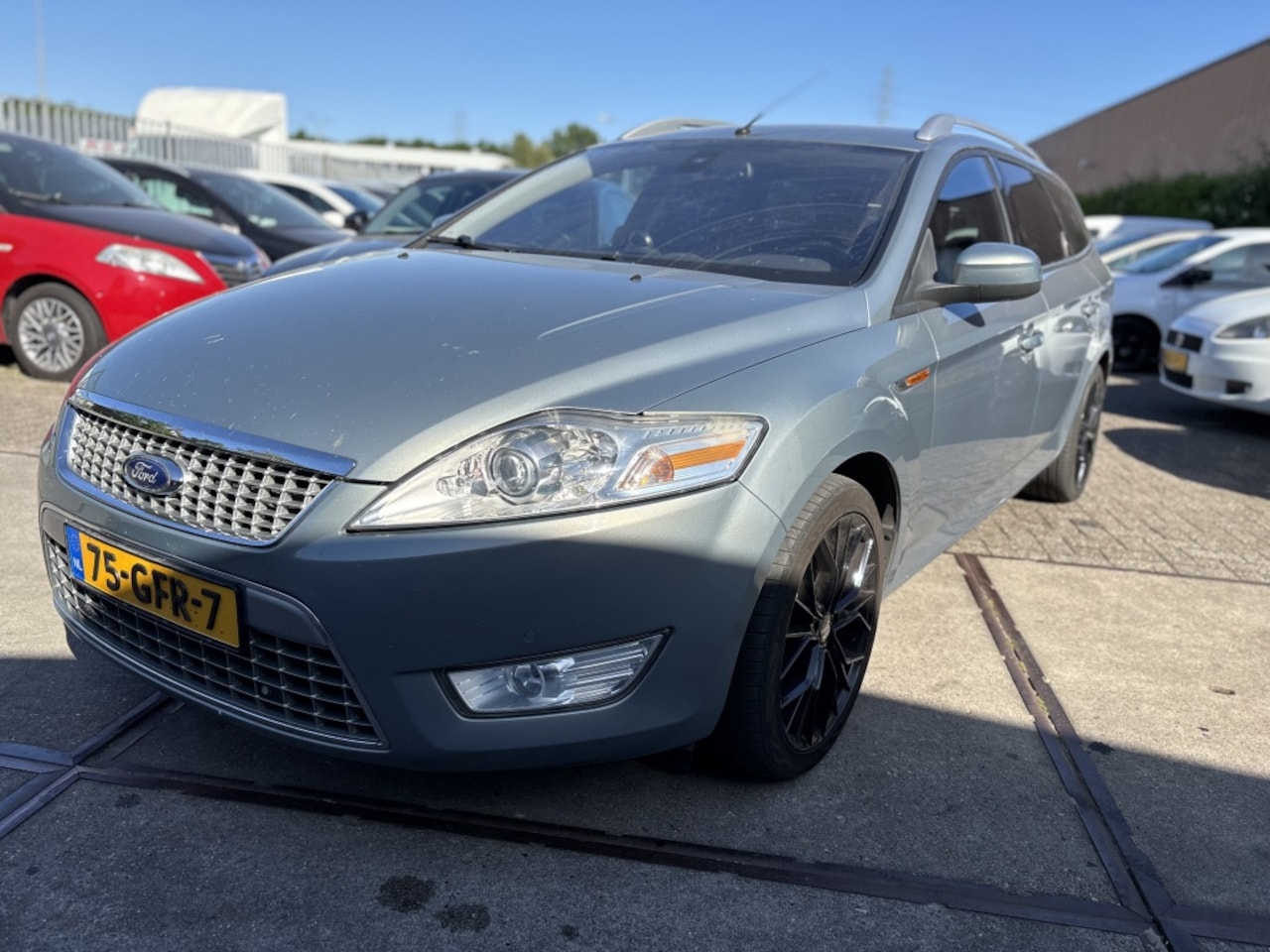 Ford Mondeo Wagon - 2.3-16V Titanium AUTOMAAT!INRUILMOGELIJK! - AutoWereld.nl
