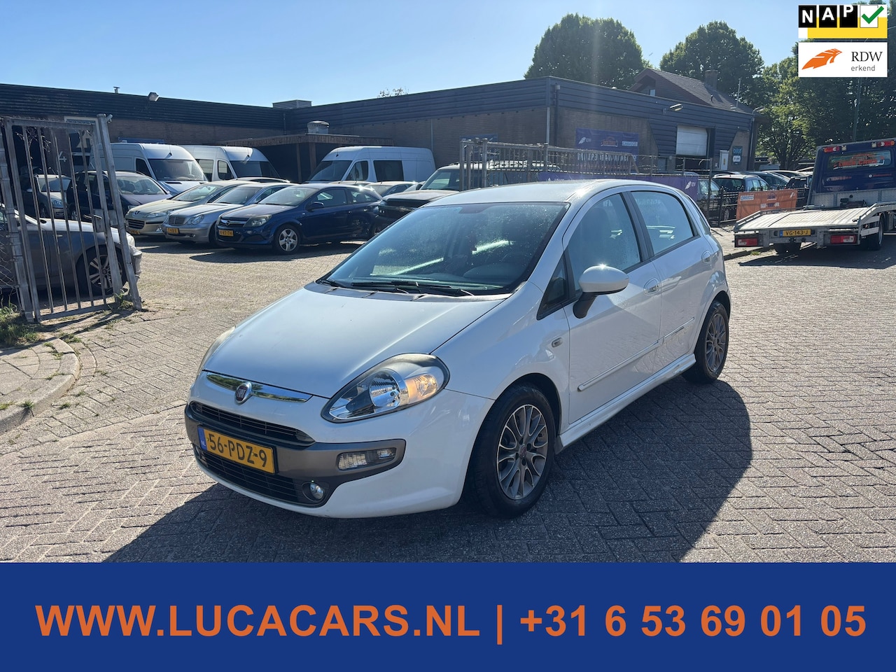 Fiat Punto Evo - 1.3 M-Jet Dynamic 1.3 M-Jet Dynamic - AutoWereld.nl