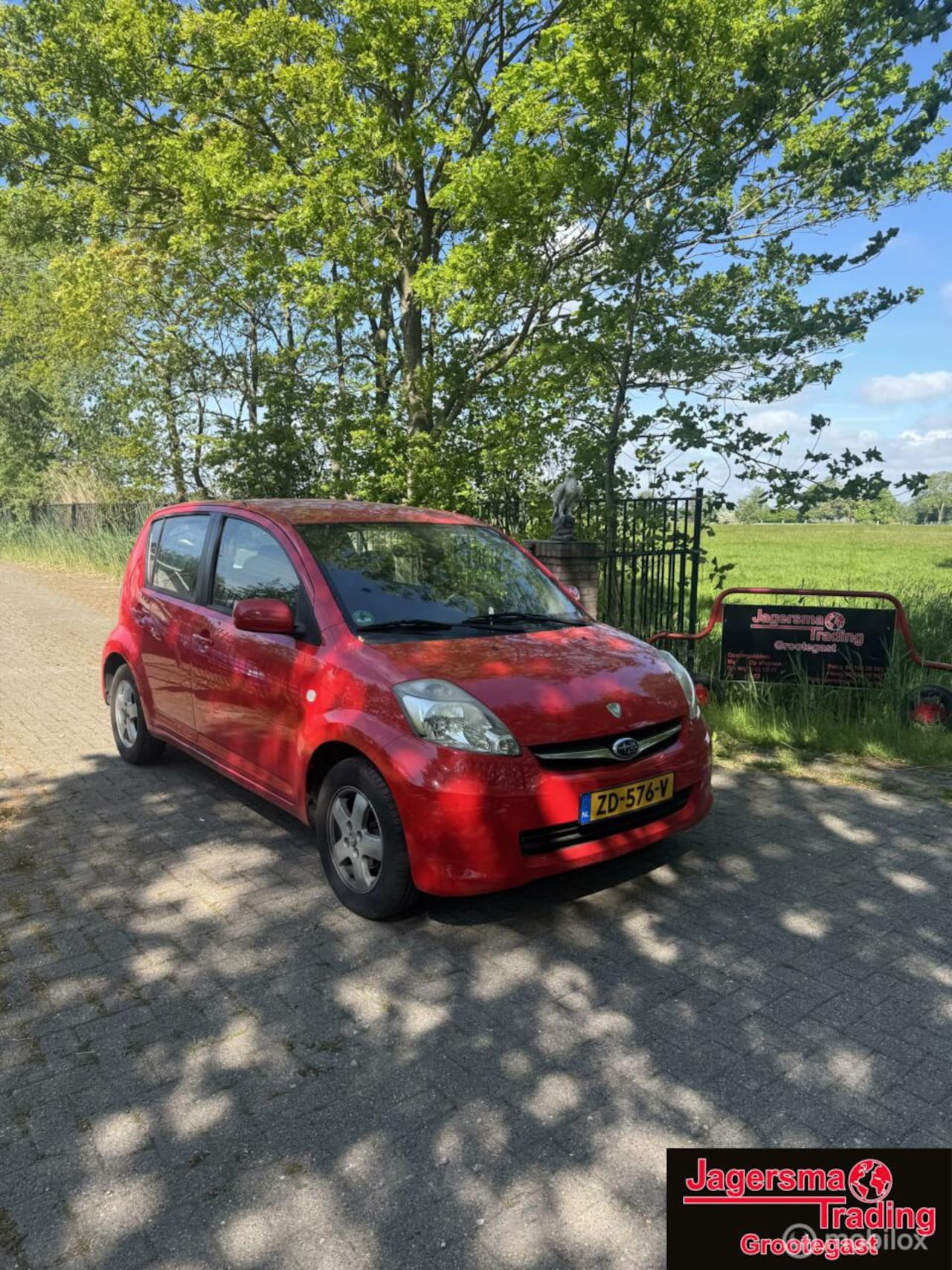 Subaru Justy - 1.0 Comfort 2008 - AutoWereld.nl