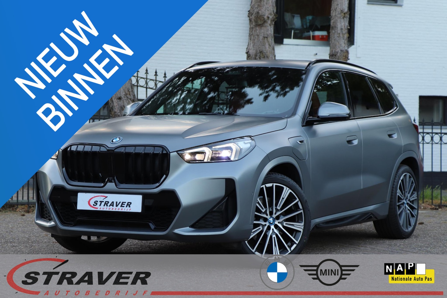BMW X1 - xDrive30e |M-Sport |Individual |Driving assist Plus - AutoWereld.nl