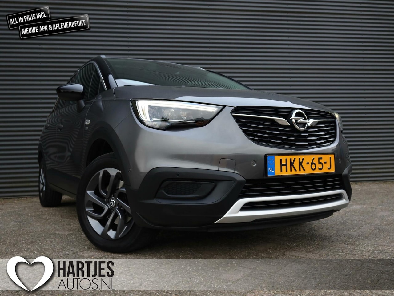 Opel Crossland X - 1.2 Turbo 120 Jaar Edition 1.2 Turbo 120 Jaar Edition (Vol-Opties!) - AutoWereld.nl