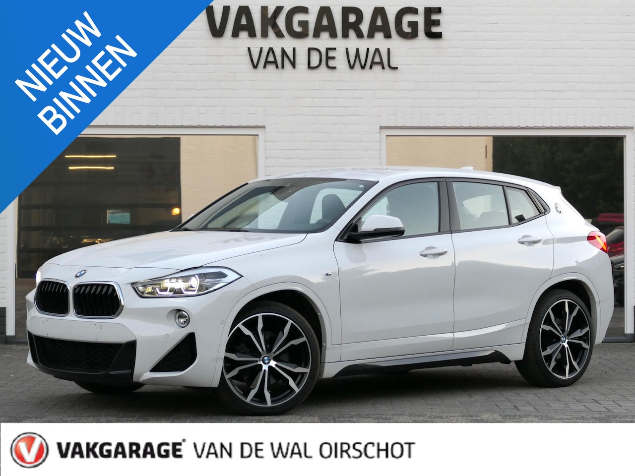 BMW X2 - xDrive20i High Executive | M-Sport X | Shadow line | Alcantara sportstoelen | LED koplampe - AutoWereld.nl