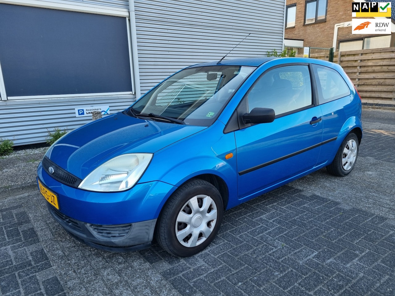 Ford Fiesta - 1.3 Ambiente 3-Drs Bj:2004 NAP! - AutoWereld.nl