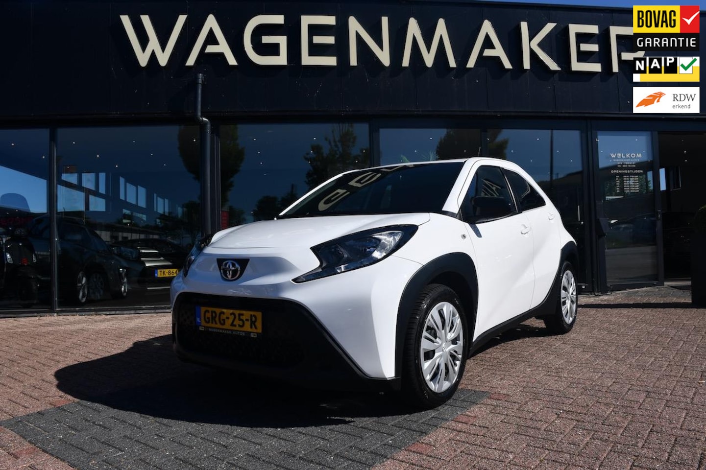 Toyota Aygo X - 1.0 VVT-i MT Play Clima|ACC|Camera|Carplay! - AutoWereld.nl