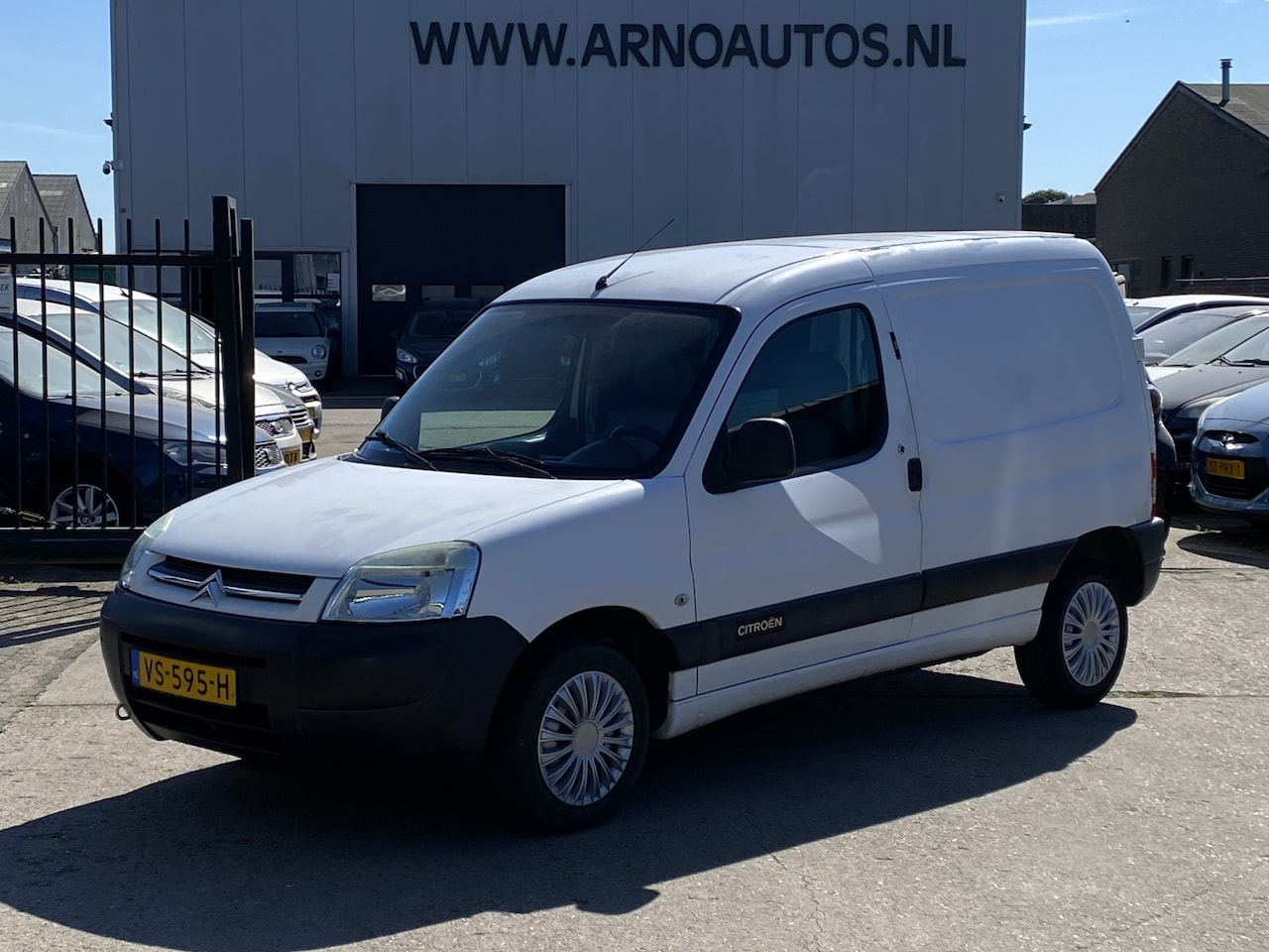 Citroën Berlingo - 1.4i 800 BESTELAUTO BENZINE, MARGE AUTO, 184.508 KM, APK TOT 09-05-2026, STUURBEKRACHTIGIN - AutoWereld.nl