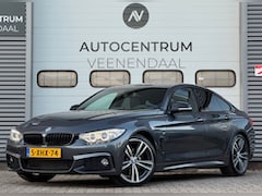BMW 4-serie Gran Coupé - 428i 3X M-PAKKET H/K-NAP-LEDER-SHADOW LINE