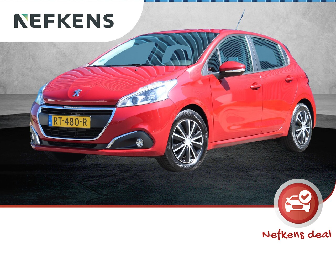 Peugeot 208 - 1.2 82PK Blue Lion | Apple CarPlay/Android Auto | Airco | Navigatie | Cruise Control | Arm - AutoWereld.nl