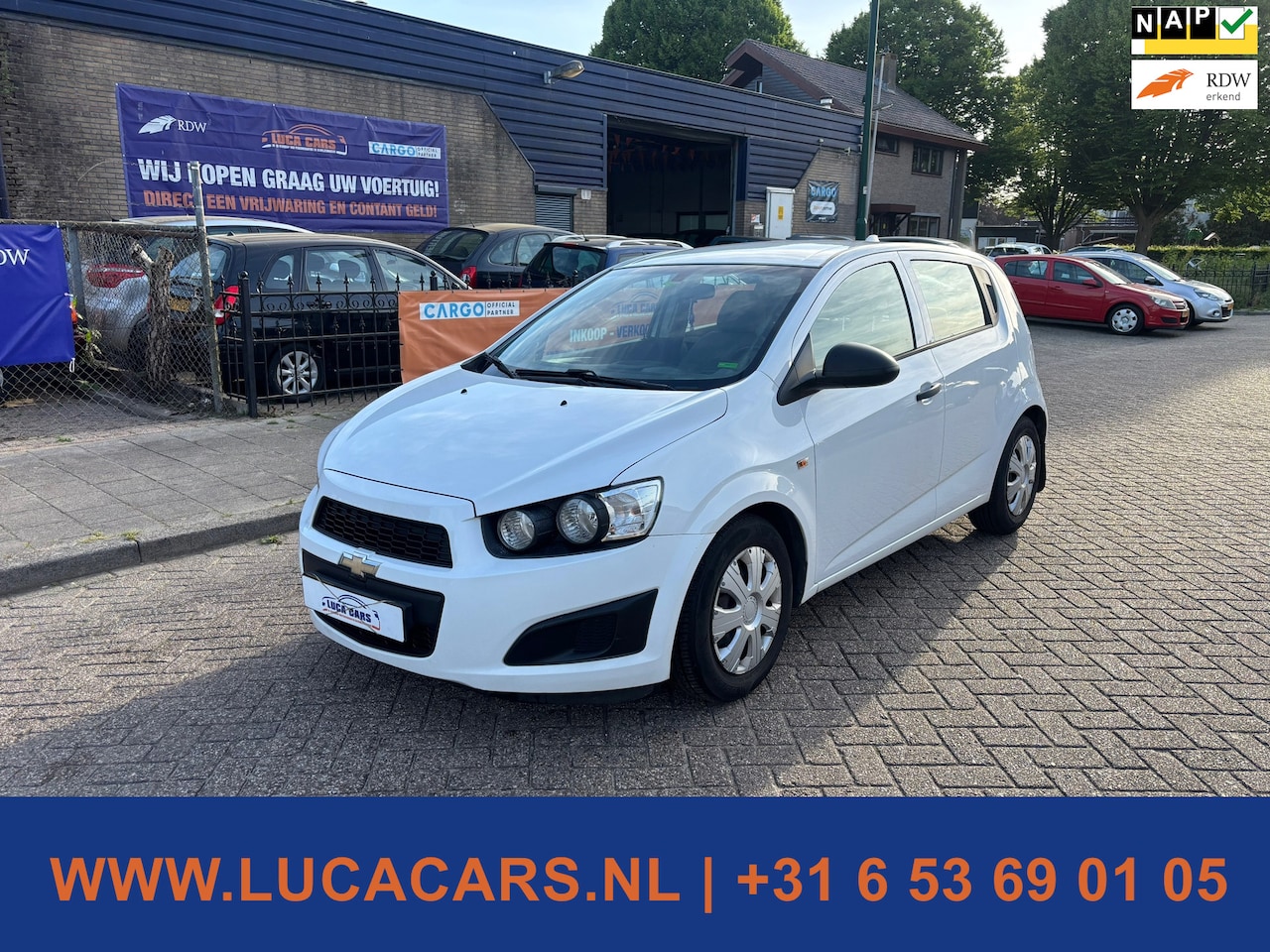 Chevrolet Aveo - 1.2 LS Airco NIEUWE APK! - AutoWereld.nl