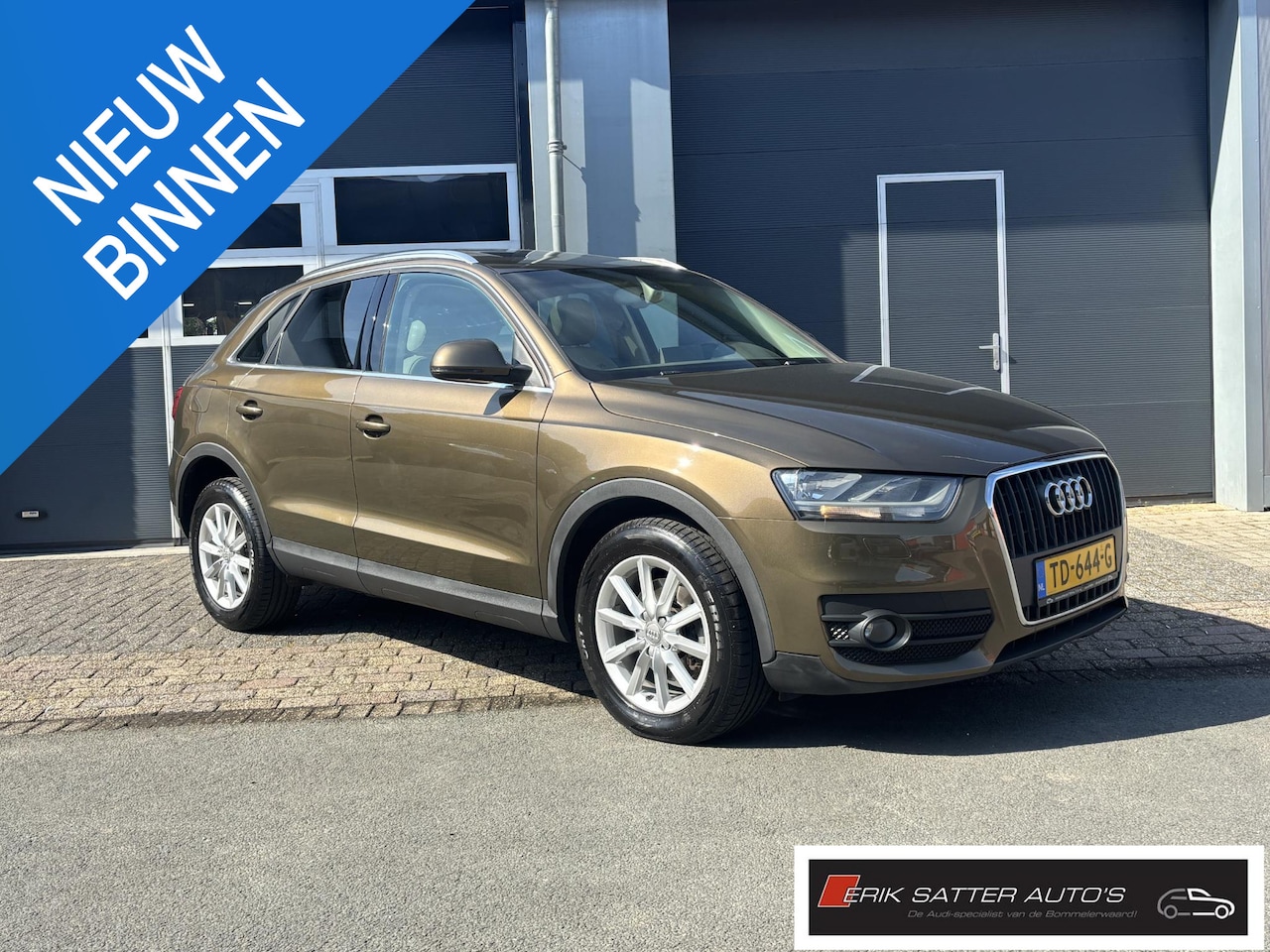 Audi Q3 - 1.4 TFSI Pro Line Panoramadak| Leder| Sportstoel| Stoelverwarming - AutoWereld.nl