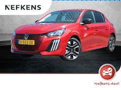 Peugeot 208 - Hybrid 100PK e-DCS6 Allure | AUTOMAAT | Navigatie | Parkeersensoren | LED | Lederen Stuurw