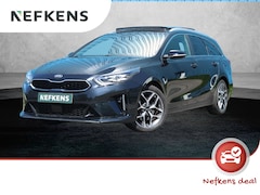 Kia Cee'd - Ceed Wagon 140pk GT-Line Automaat | 1ste Eigenaar | Glazen dak | Camera | AppleCarPlay/And