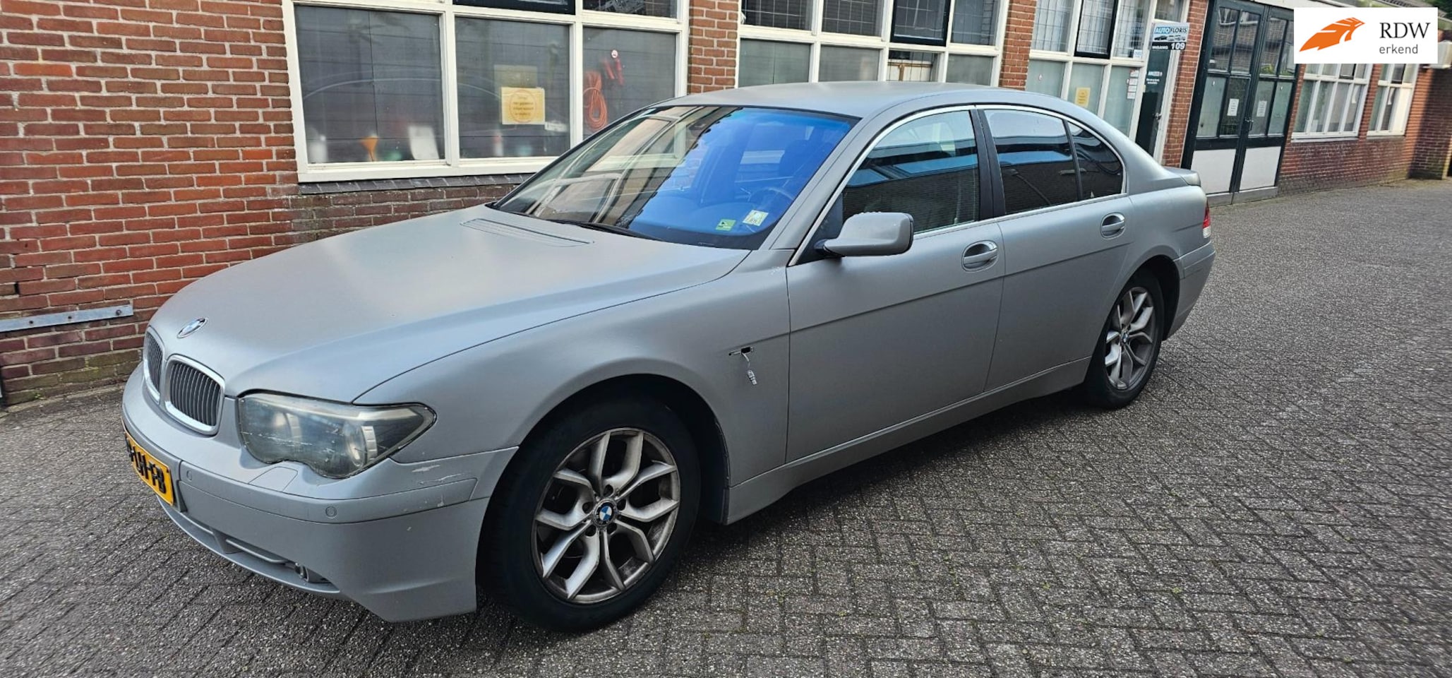 BMW 7-serie - 735i Executive opknapper export rijdt top - AutoWereld.nl