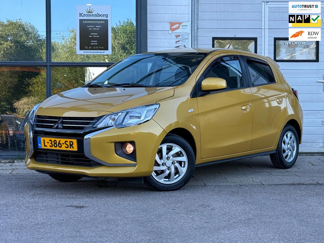 Mitsubishi Space Star - 1.2 Active 1.2 Active, CRUISECR, NAP, NAVI - AutoWereld.nl