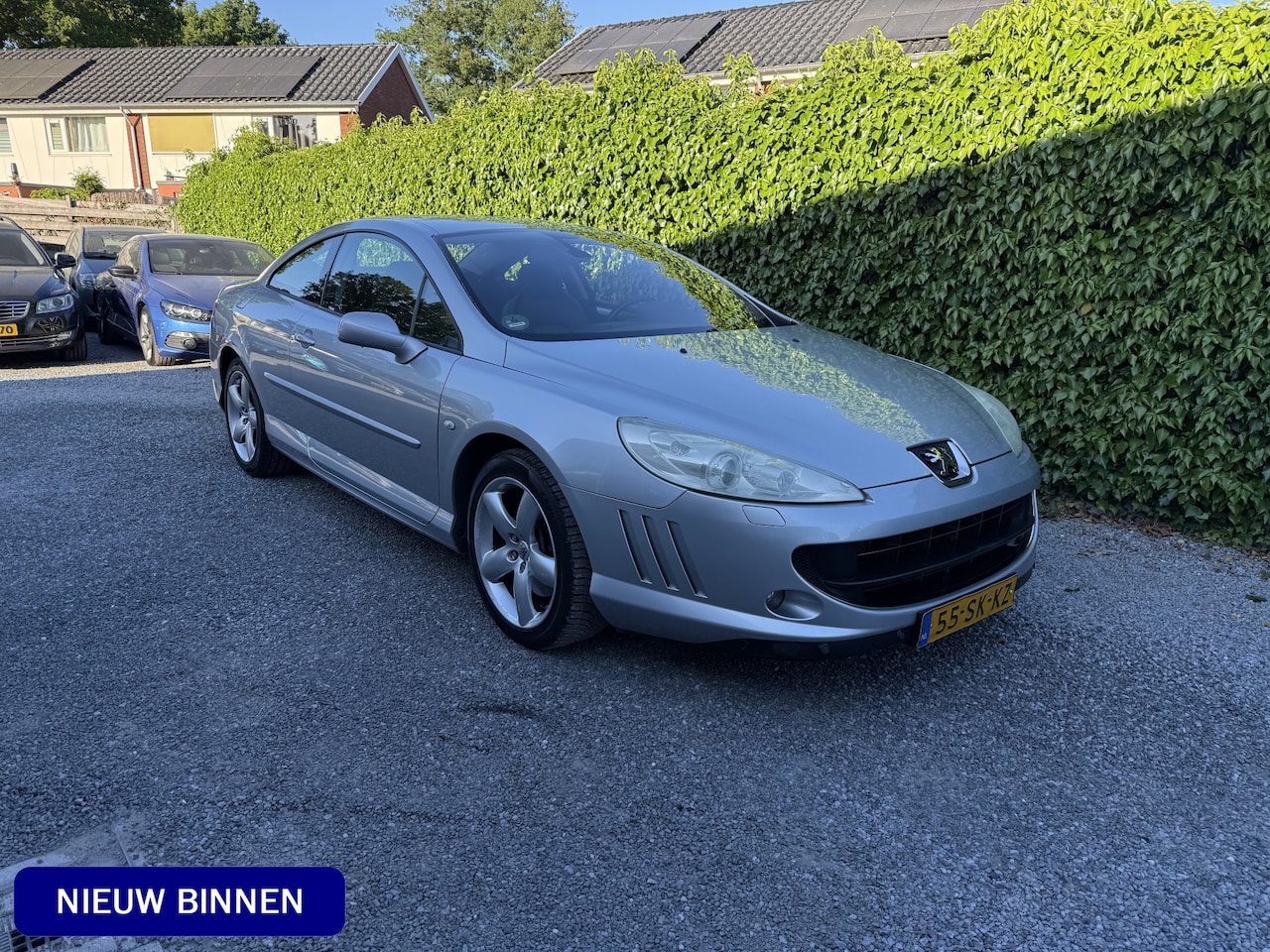 Peugeot 407 Coupé - 2.7 HDiF Féline Automaat | Leer | Xenon | Navi | Autom. Airco | Cruise Control | PDC | LMV - AutoWereld.nl