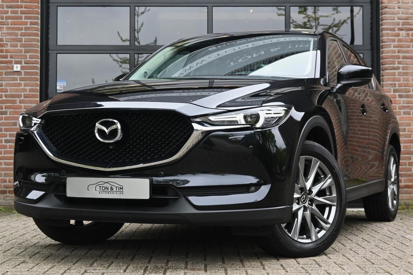 Mazda CX-5 - 2.0 SkyActiv-G 165 Signature AUT Leder DigiDash 360Cam ´19 - AutoWereld.nl