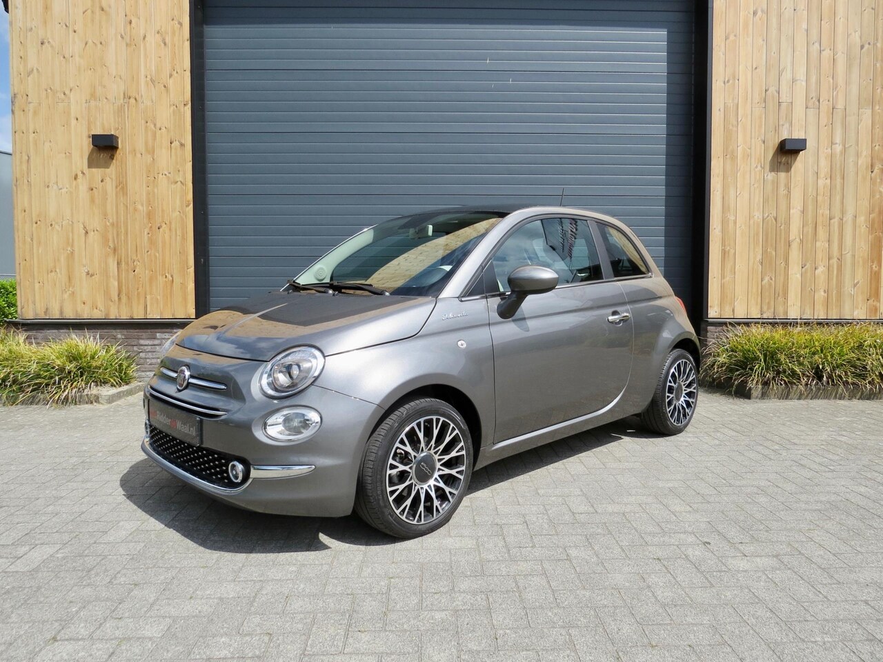 Fiat 500 - 1.0 Hybrid Dolcevita *Big navi *Carplay *Climate - AutoWereld.nl