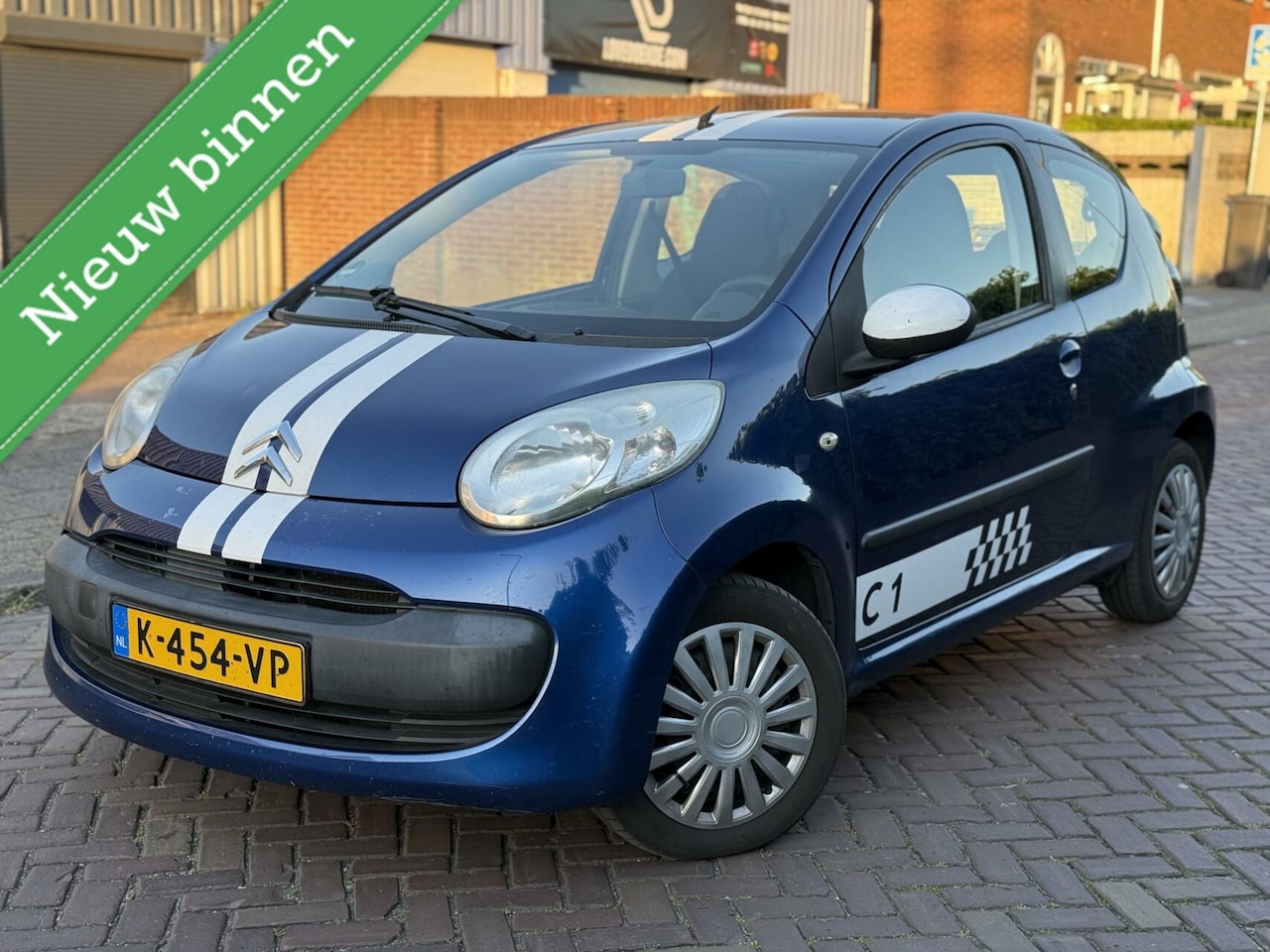 Citroën C1 - 1.0-12V Séduction NIEUW APK / ELEKRAMEN - AutoWereld.nl