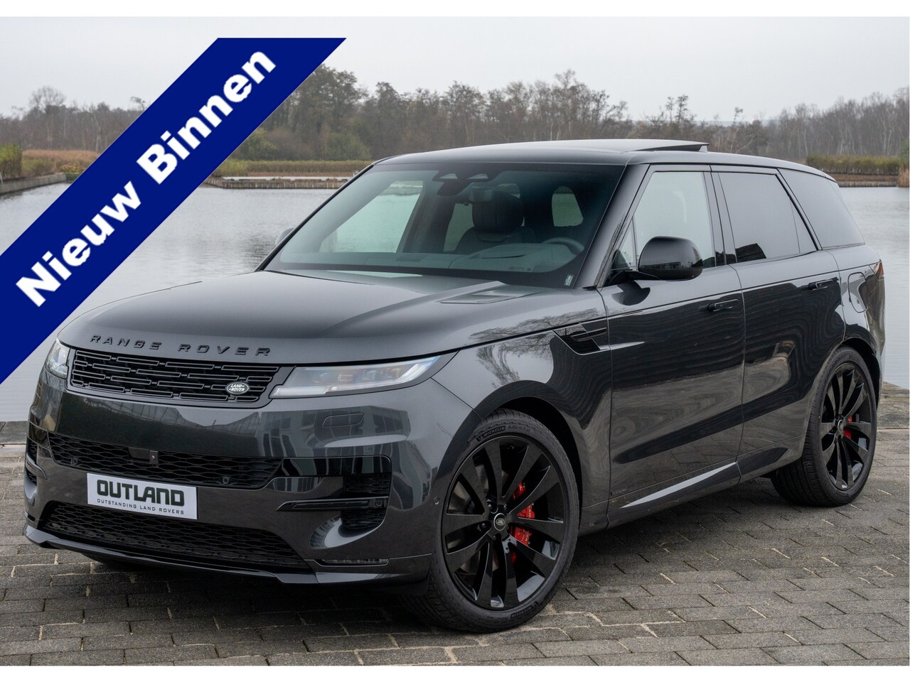 Land Rover Range Rover Sport - P550e Autobiography | 3 Jaar Garantie | Trekhaak | 23" inch | Standkachel | - AutoWereld.nl