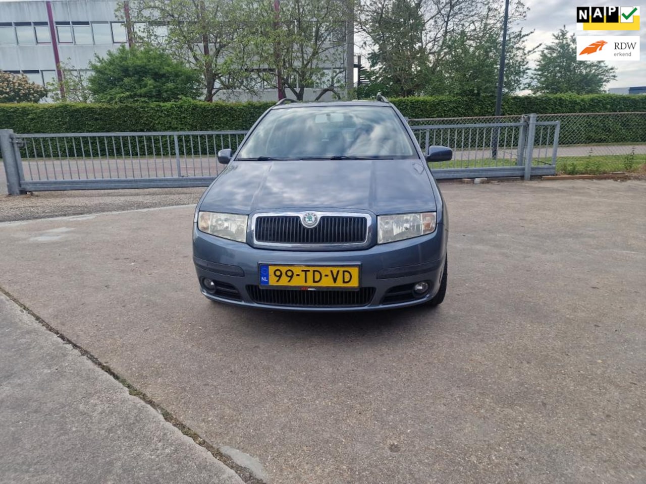 Skoda Fabia Combi - 1.4-16V Spirit+ - AutoWereld.nl