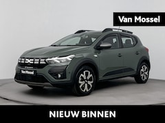 Dacia Sandero Stepway - 1.0 TCe 90Pk Expression | Schuif/-kantel dak | Parkeersensoren | Achteruitrijcamera | Appl