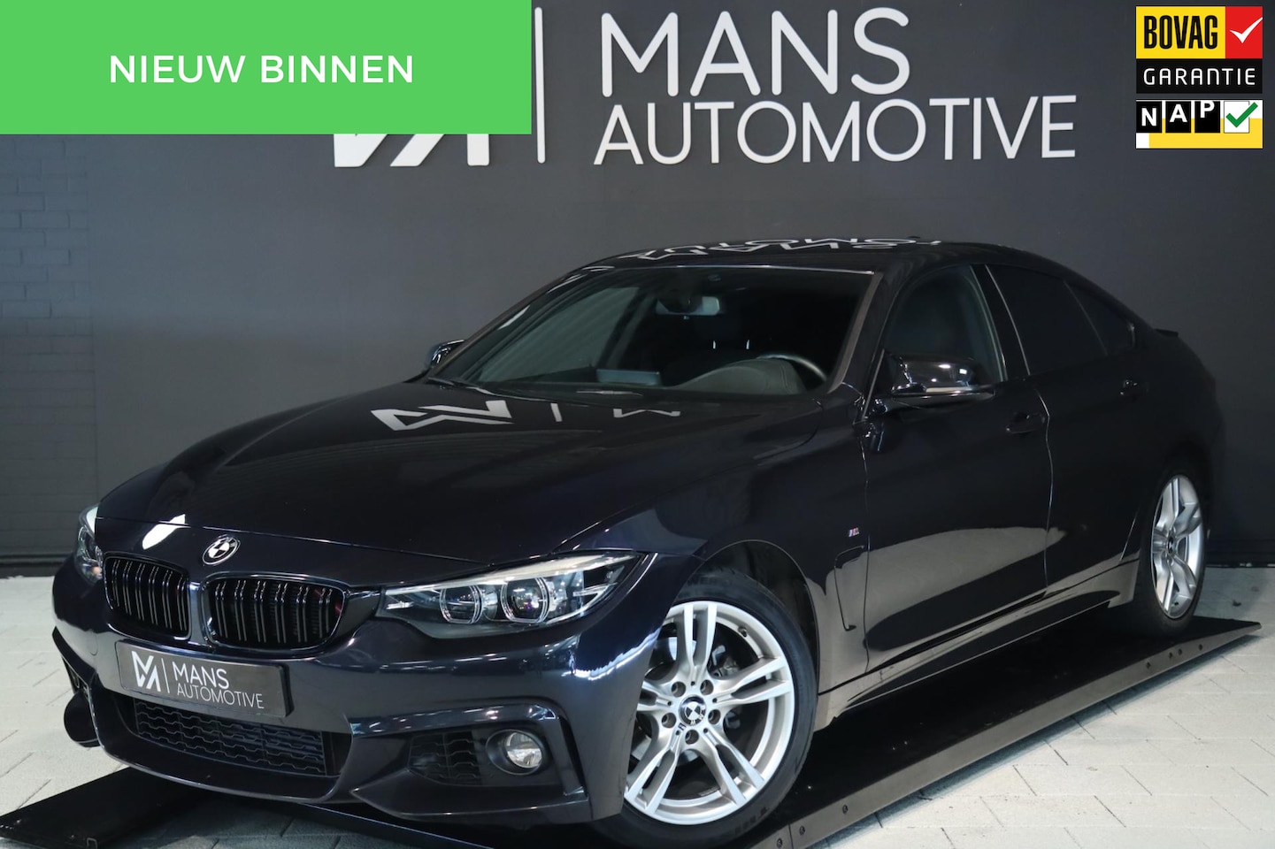 BMW 4-serie Gran Coupé - 418i M Sport / CRUISE / LED / ALCANTARA / CARPLAY - AutoWereld.nl