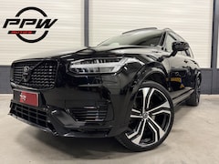 Volvo XC90 - T8 Recharge AWD R-Design Long Range 455PK PANO/LUCHTVERING/TREKHAAK/HEAD-UP/360CAMERA/H&K/