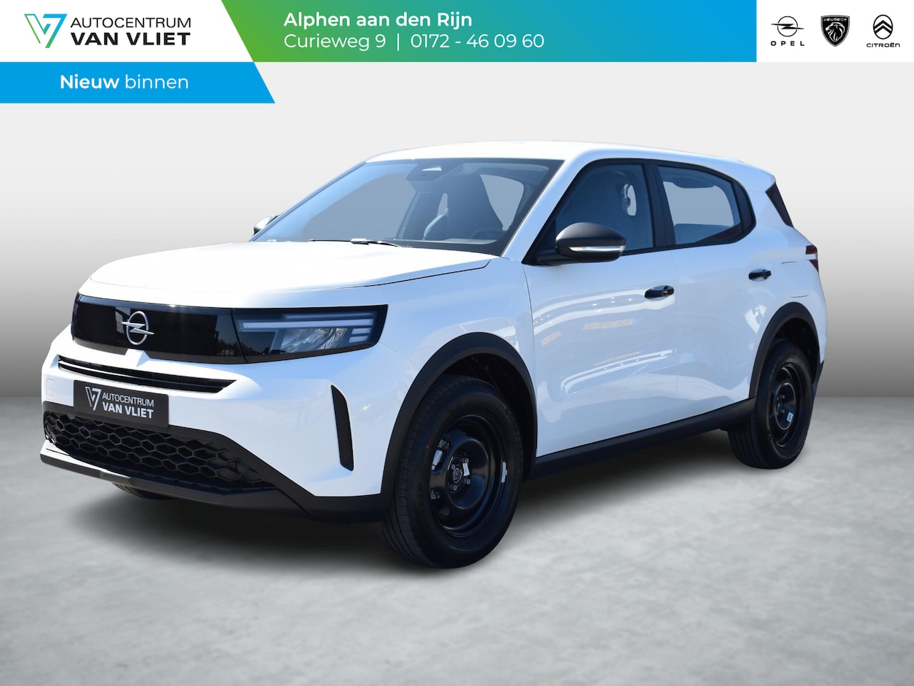 Opel Frontera - Electric Edition 44 kWh | CARPLAY | CAMERA + SENSOREN | 3-FASE 11KW - AutoWereld.nl