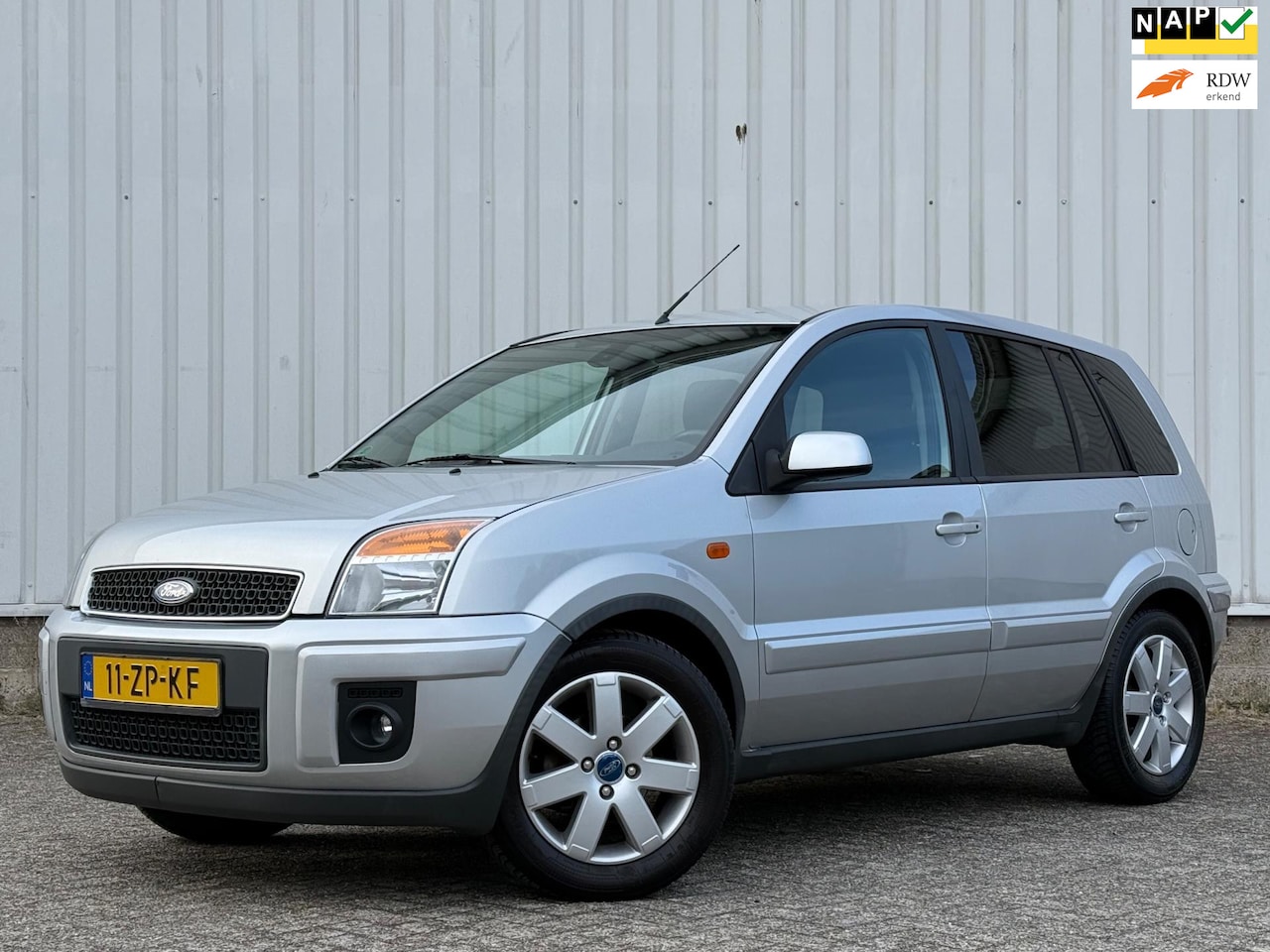 Ford Fusion - 1.6-16V Futura Automaat,Trekhaak,Airco,CruiseControl,ElektrischeRamen,DealerOnderhouden,N. - AutoWereld.nl