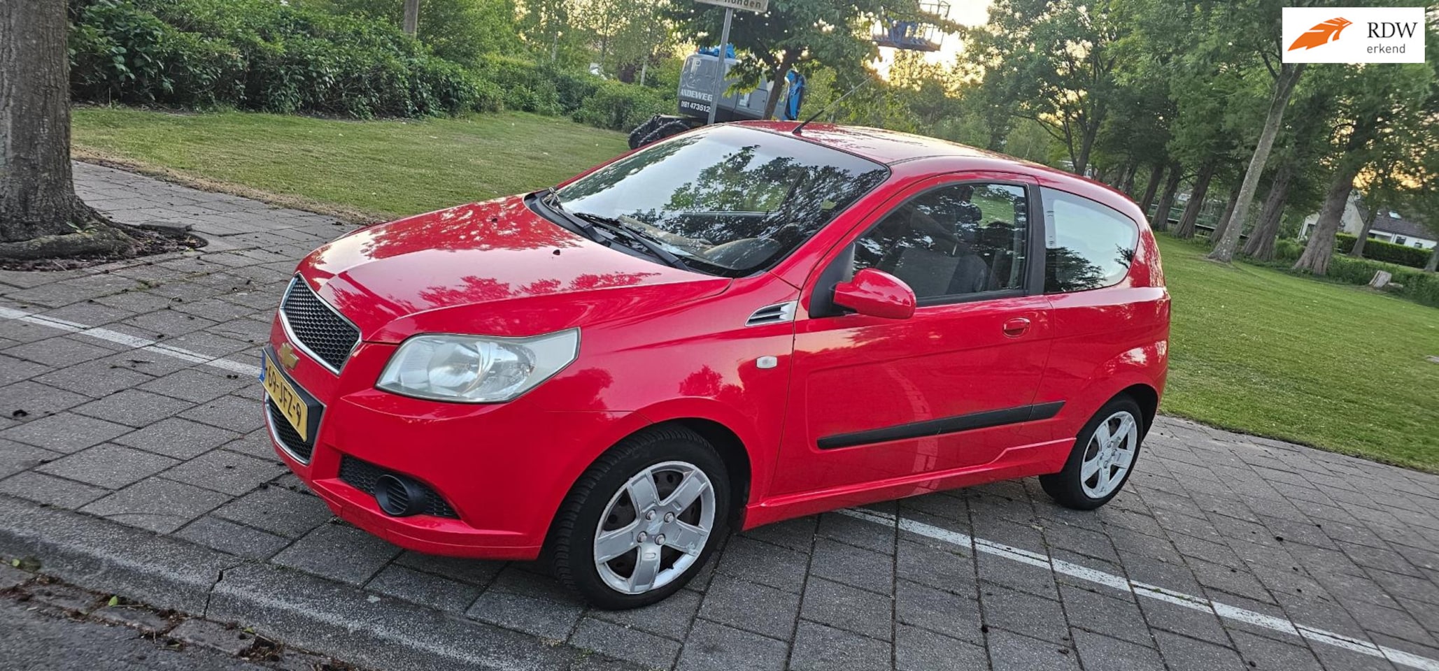 Chevrolet Aveo - 1.4 16V LS airco - AutoWereld.nl