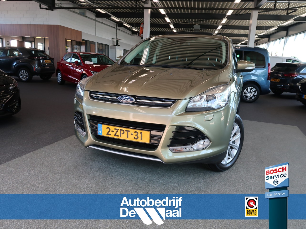 Ford Kuga - 1.5 Ecob.150pk Titanium SCHUIFDAK/XENON/DODEHOEK/ADAPT.CRUISE - AutoWereld.nl