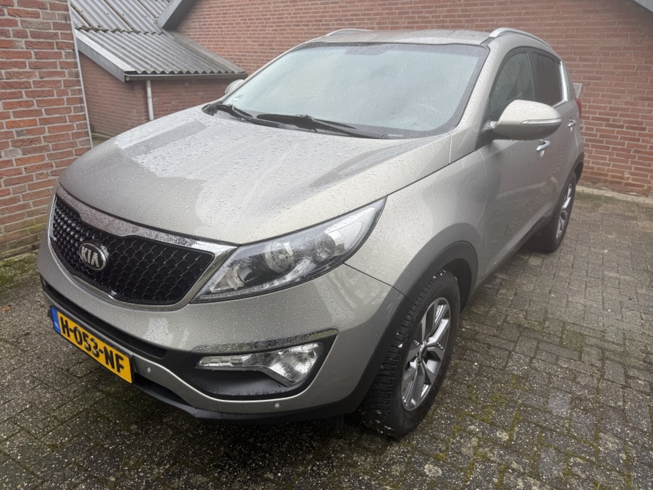 Kia Sportage - 1.6 GDI BnsPlusLine*LEDER*NAVI* - AutoWereld.nl