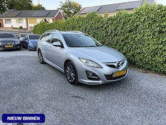 Mazda 6 Sportbreak - 2.0 Business+ Automaat | Navi | Autom. Airco | Cruise Control | LMV | PDC | Elekt. Ramen |